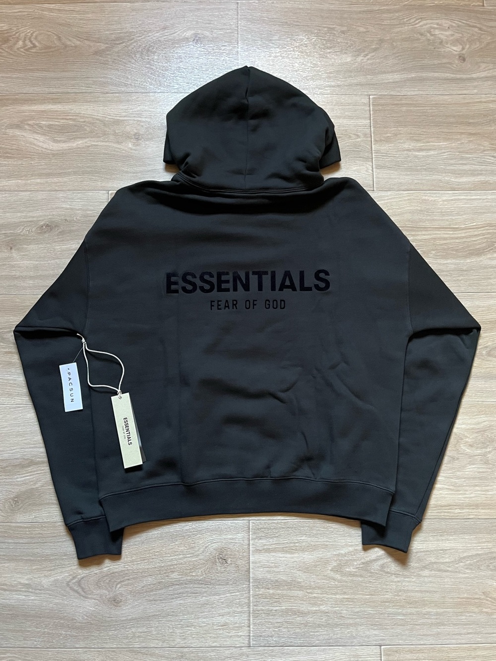 Essentials Fear Of God Stretch Limo Hoodie - Size S - NEW - Picture 2 of 5
